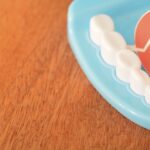 gum disease and heart health, oral health is connected to overall health motif