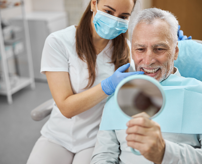 oral cancer screening exam