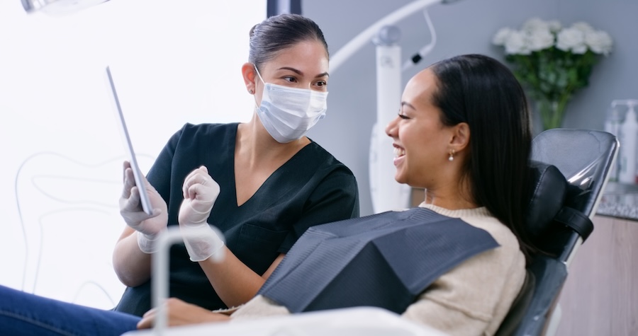 holistic dental exam and holistic dental cleaning